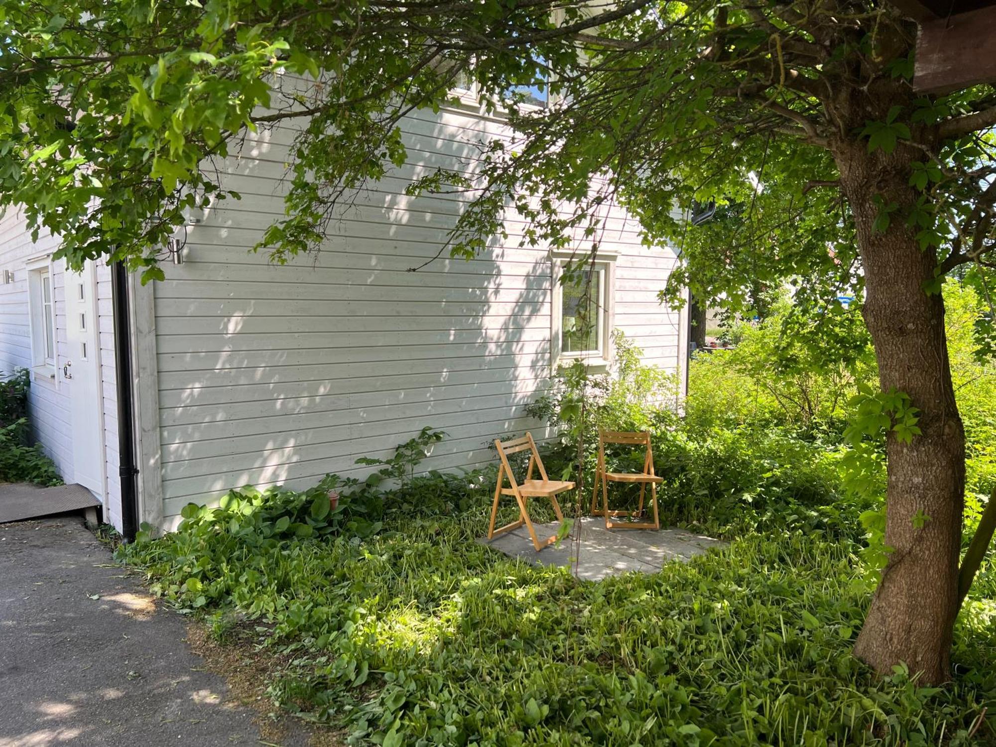 Ferienwohnung Egen Laegenhet I Charmig Miljoe I Linkoeping V Vikingstad Exterior foto